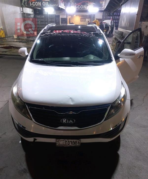 Kia Sportage 2011 for sale in Iraq - Madain